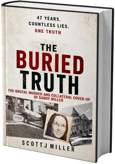 The Buried Truth book cover